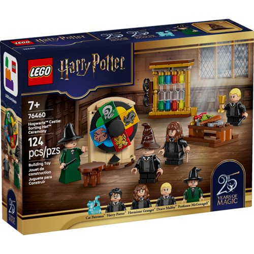 LEGO 76460 Harry Potter Hogwarts Castle Sorting Hat Ceremony