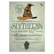 Harry Potter Sorting Hat Slytherin MightyPrint Wall Art Print