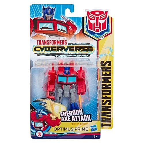 Transformers Cyberverse Warrior Wave 4 Case