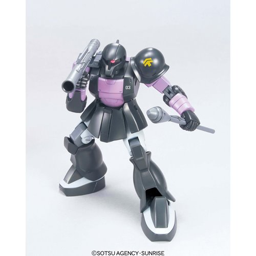 Mobile Suit Gundam Zaku I Black Tri Stars High Grade 1:144 Scale Model Kit