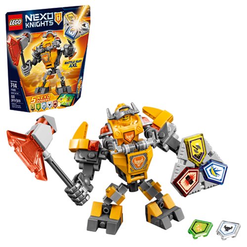LEGO Nexo Knights 70365 Battle -