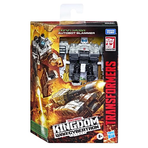 Transformers Generations Kingdom Deluxe Wave 5 Set of 4