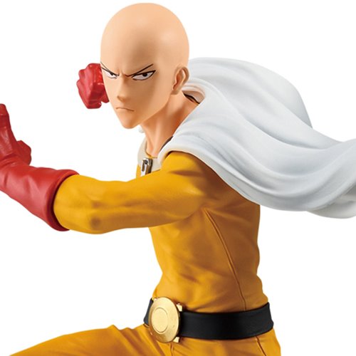 One-Punch Man Saitama Maximatic Statue
