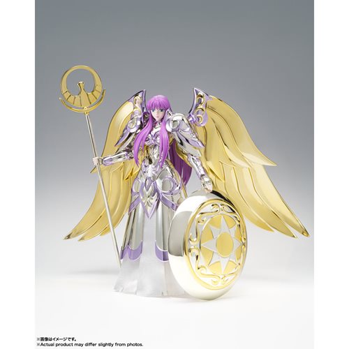 Saint Seiya Goddess Athena and Saori Kido Saint Cloth Myth EX Action Figure Set