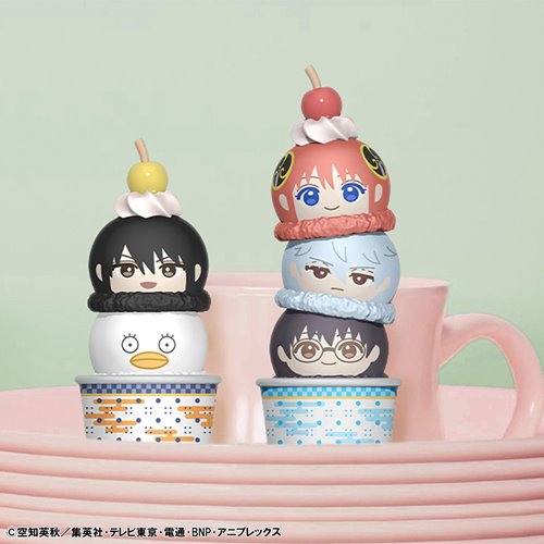 Gintama Stack Up and Change Tsumichen Mini-Figure Case of 6