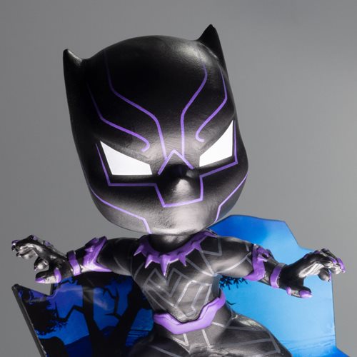 Black Panther Kinetic Energy Superama Mini-Figure - Previews Exclusive