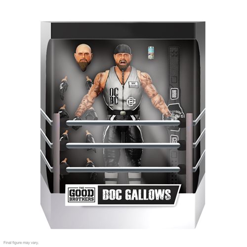 Good Brothers Wrestling Ultimates Doc Gallows Wave 2 7-Inch Action Figure