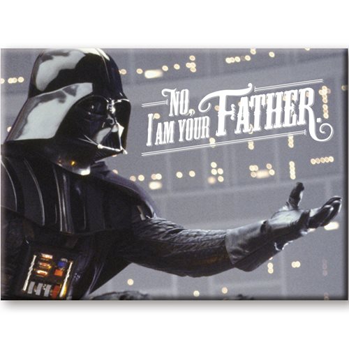Star Wars I Am Your Father Flat Magnet