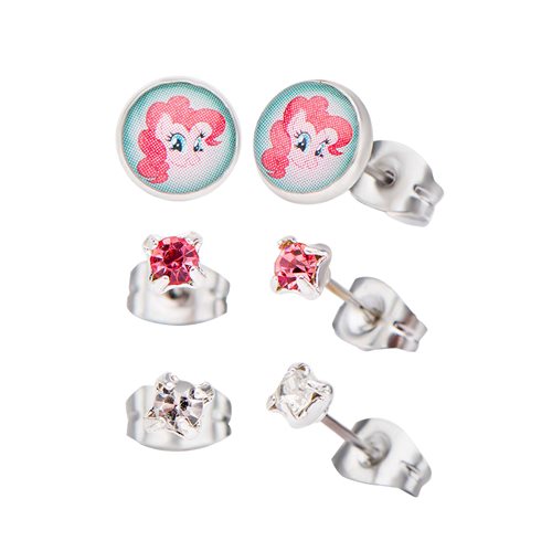 My Little Pony Pinkie Pie Earring Set