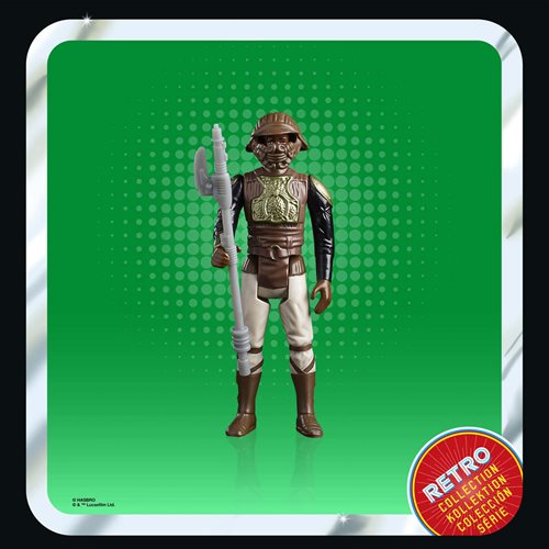 Star Wars The Retro Collection Lando Calrissian (Skiff Guard) 3 3/4-Inch Action Figure