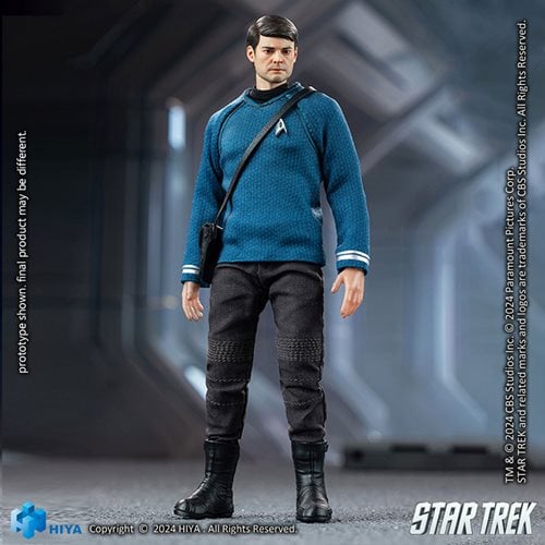 Star Trek 2009 Dr. McCoy Exquisite Super Series 1:12 Scale Action Figure - Previews Exclusive