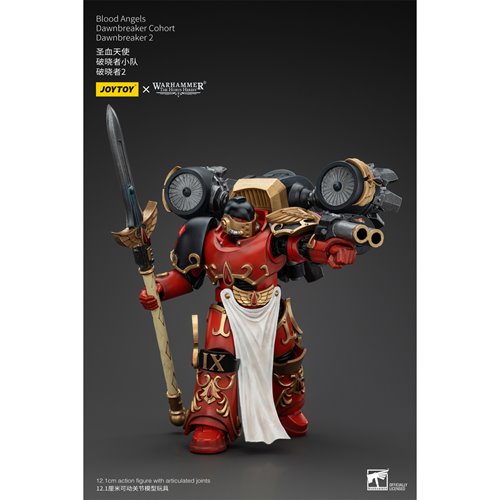 Joy Toy Warhammer The Horus Heresy Blood Angels Dawnbreaker Cohort Dawnbreaker 2 1:18 Scale Action F