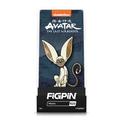 Avatar: The Last Airbender Momo FiGPiN Classic 3-Inch Enamel Pin - FiGPiN Exclusive