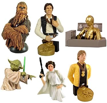 Star Wars Bust-Ups Series 1 6-Pack - Entertainment Earth