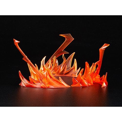 Flame Effect Moderoid Model Kit