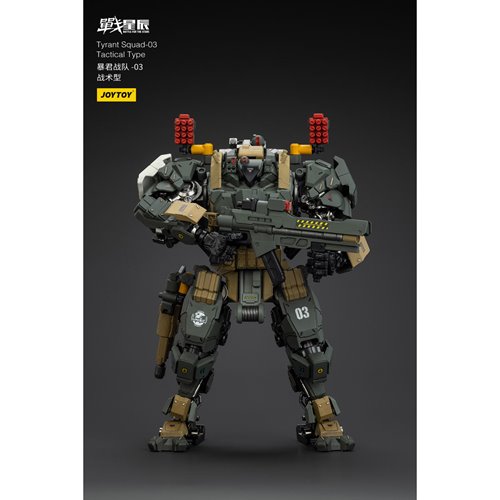 Joy Toy Battle for the Stars Tyrant-03 Tactical Type 1:18 Scale Action Figure