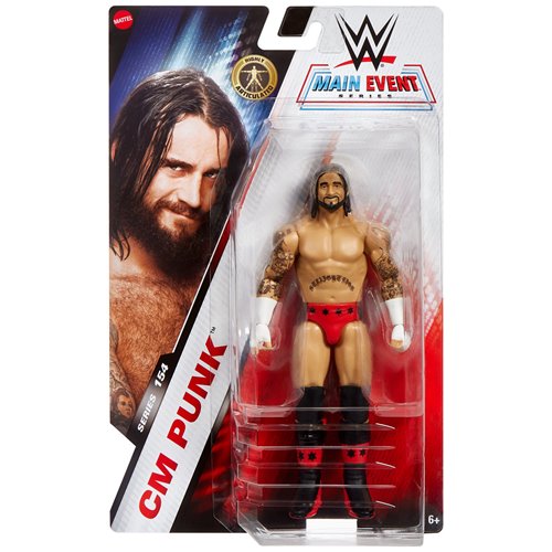 WWE Main Event Series 154 Action Figure Case of 12