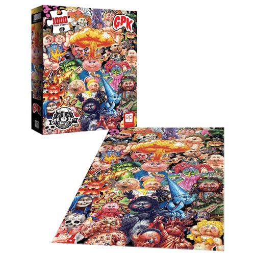 Garbage Pail Kids Yuck 1,000-Piece Puzzle