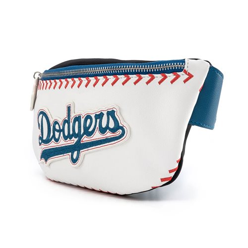 MLB Los Angeles Dodgers Stitch Fanny Pack