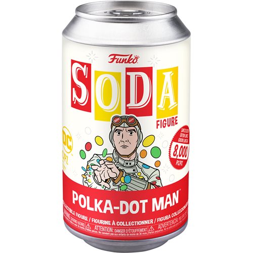 Suicide Squad Polka-Dot Man Vinyl Soda Figure