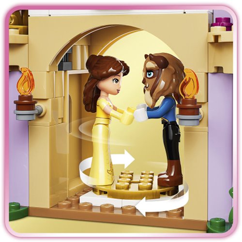 LEGO® Disney Princess 43289 Belle & the Beast's Enchanted Castle