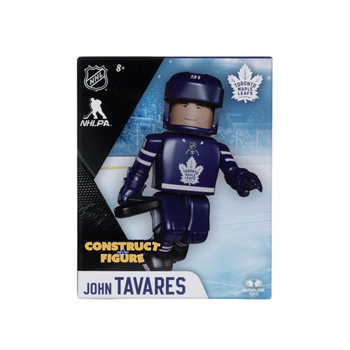NHL Construct-a-Figure Series 2 Toronto Maple Leafs John Tavares Mini-Figure