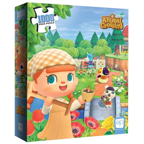 Animal Crossing New Horizons 1,000-Piece Puzzle