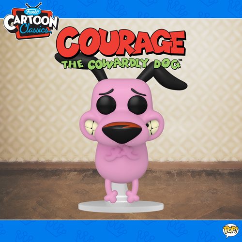 Courage the Cowardly Dog Pop! Vinyl Figure
