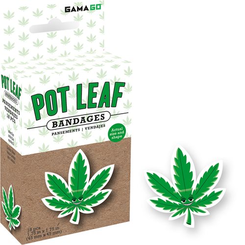Pot Leaf Bandages