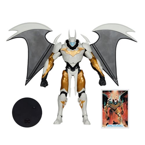 DC Multiverse Megafig Wave 10 Batman Final Batsuit Justice League: The Sixth Dimension Action Figure