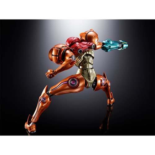 Metroid Prime 4: Beyond Samus Aran Chogokin Action Figure