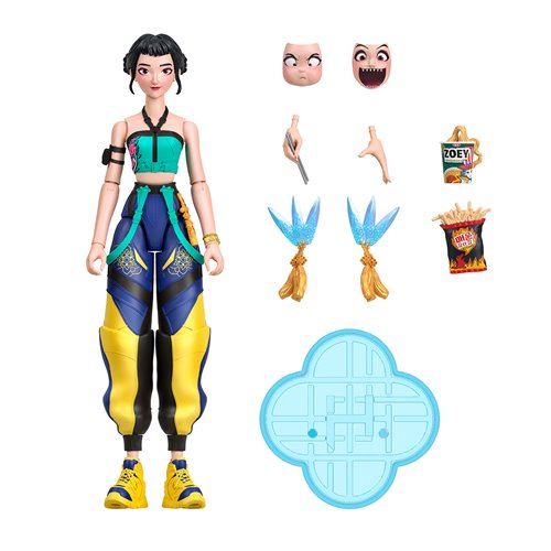 KPop Demon Hunters HUNTR/X Zoey How It's Done Action Figure