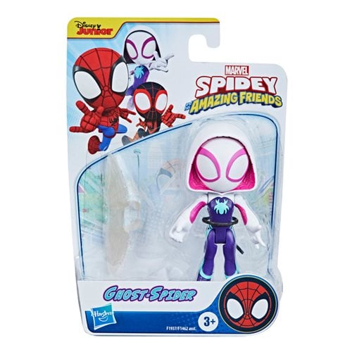 Spider-Man Spidey and His Amazing Friends Ghost-Spider Hero Figure
