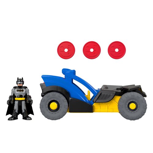 DC Super Friends Imaginext Batman Rally Car