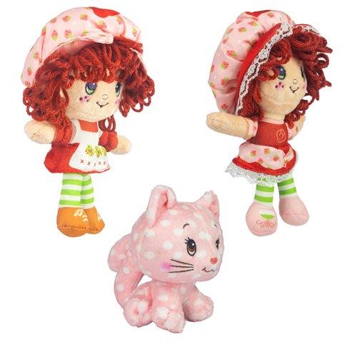 Strawberry Shortcake Classic Scented Plush Case of 6