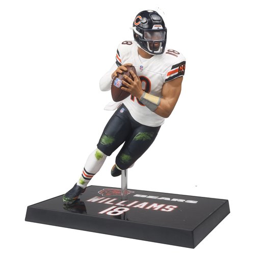 NFL SportsPicks 2024 Wave 2 Chicago Bears Caleb Williams 7-Inch Scale Posed Figure
