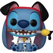 Lilo & Stitch Costume Stitch as Pongo Pop! Figure, Not Mint