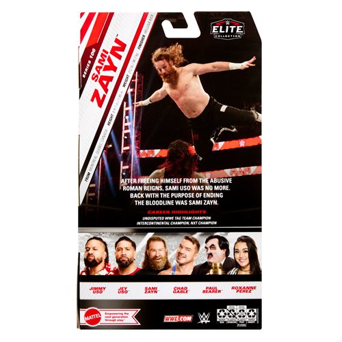 WWE Elite Collection Series 106 Sami Zayn Action Figure
