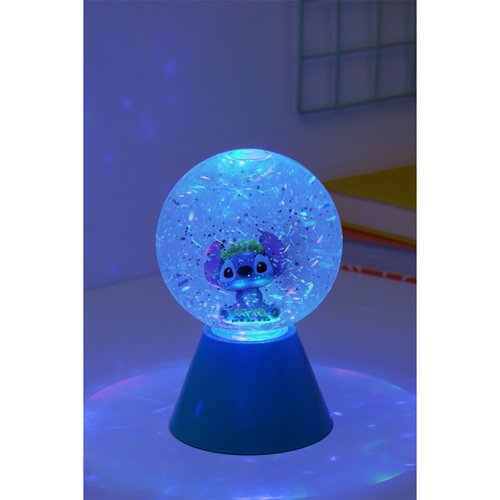 Lilo & Stitch Stitch LED Glitter Ball - Entertainment Earth