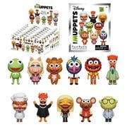 The Muppets Series 48 3D Foam Bag Clip Random 6-Pack