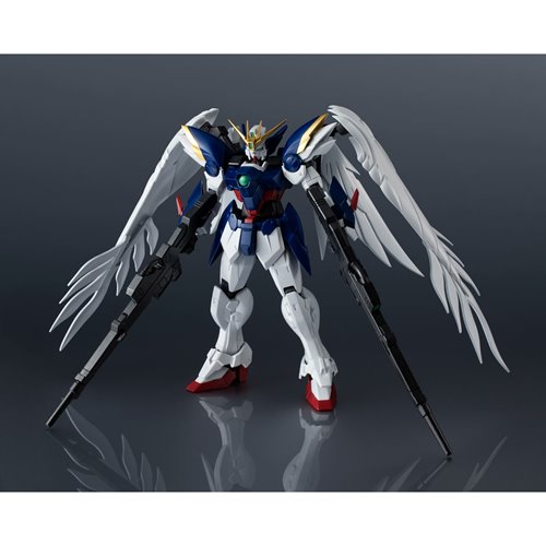 Gundam Universe XXXG-00W0 Wing Gundam Zero EW Renewal Action Figure