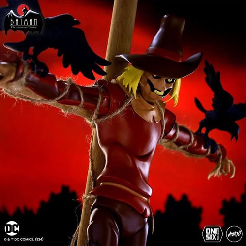 Batman: The Animated Series Scarecrow 1:6 Scale Action Figure