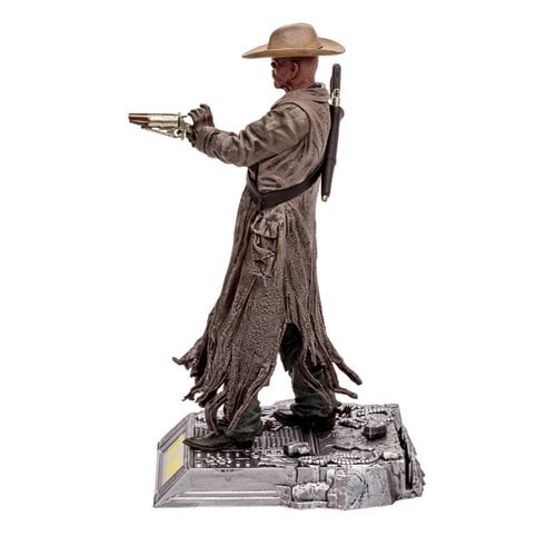 Movie Maniacs Fallout TV Series The Ghoul Limited Edition 6-Inch Scale Posed Figure