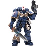 Joy Toy Warhammer 40,000 Ultramarines Heroes of the Chapter Primaris Lieutenant Erastus 1:18 Scale Action Figure