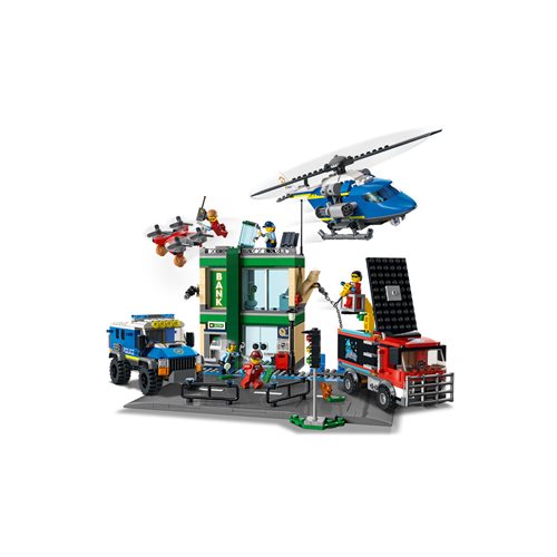 LEGO 60317 City Police Chase at the Bank