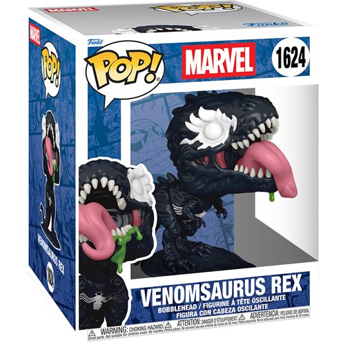 Marvel Venom Comics Venomized T-Rex Super 6-Inch Funko Pop! Vinyl Figure