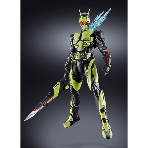 Kamen Rider Zero Metal Build Action Figure