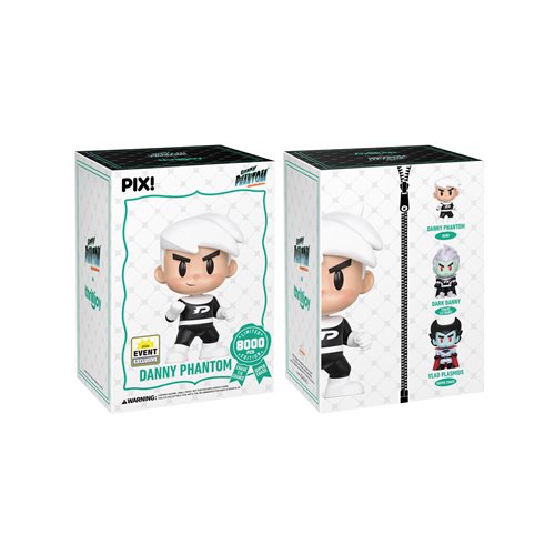 Danny Phantom Pix! Vinyl Figure - 2026 Convention Exclusive