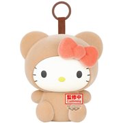Sanrio Hello Kitty Kitty Bear Version Costume Figure Clip