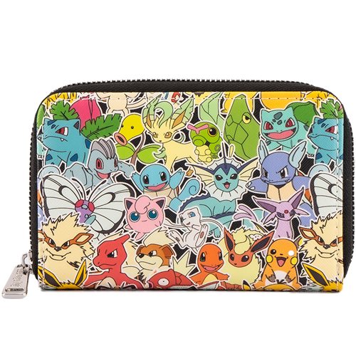 Pokemon Ombre Zip-Around Wallet